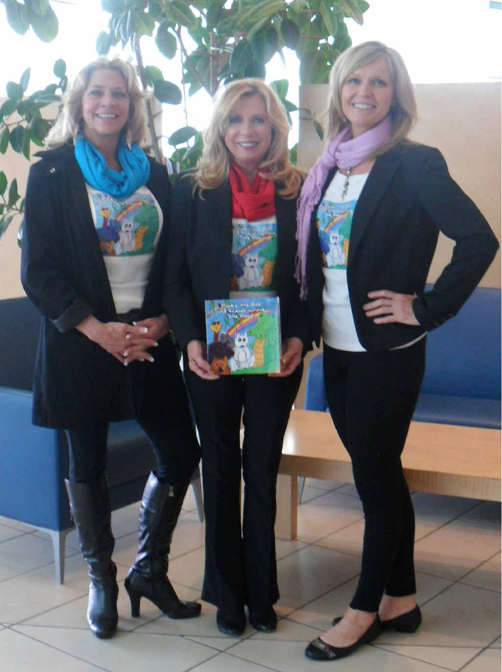 One of the authors Sheryl attended the 2012 Bologna Children’s Book Fair with her friends Sherry and Lynda. One of the authors Sheryl attended the 2012 Bologna Children’s Book Fair with her friends Sherry and Lynda.